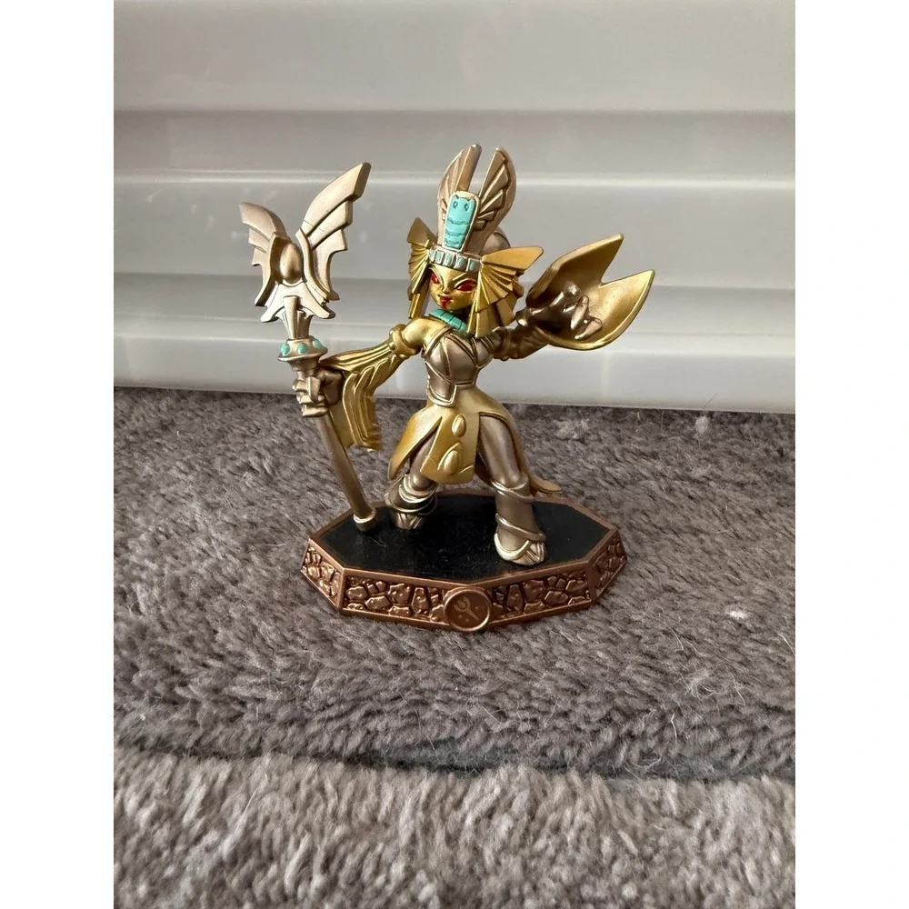 Skylanders Imaginators Golden Queen Sensei Earth Element Figure Toy Activision